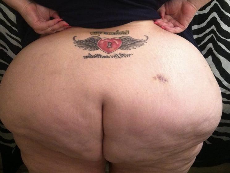 9P 55 year old wide load ssbbw granny