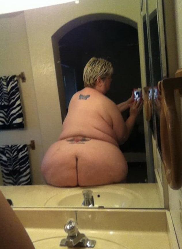 9P 55 year old wide load ssbbw granny