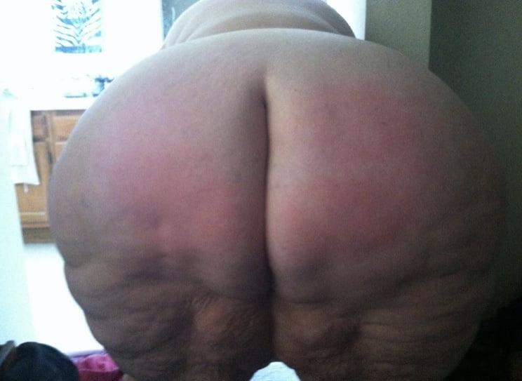 9P 55 year old wide load ssbbw granny