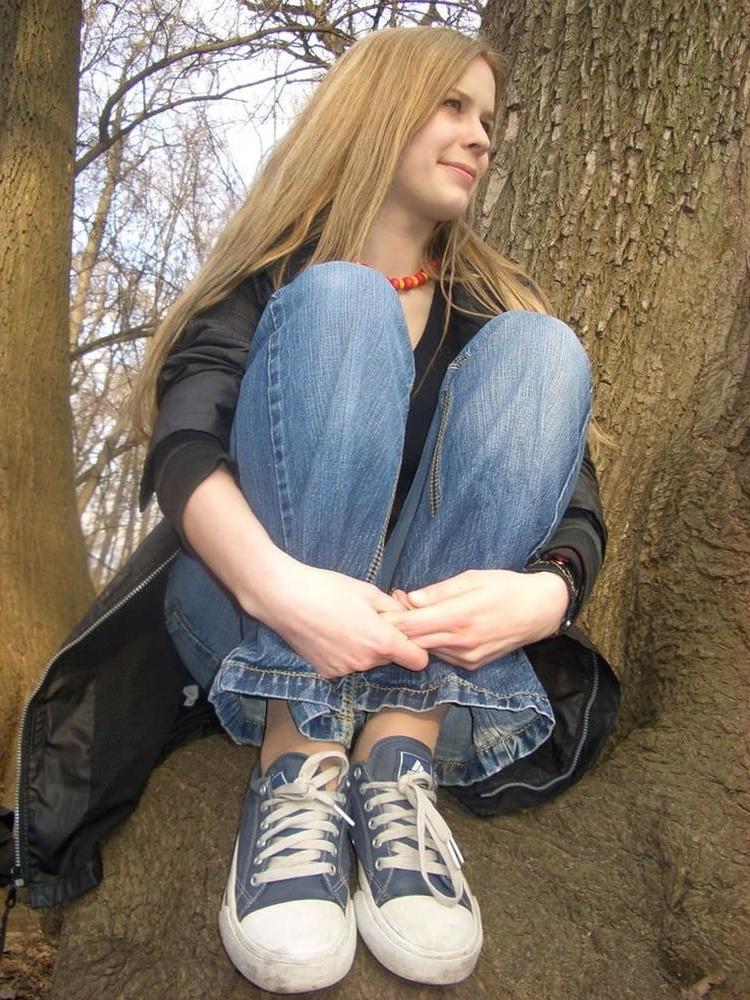 21P cool fashion teens non nude
