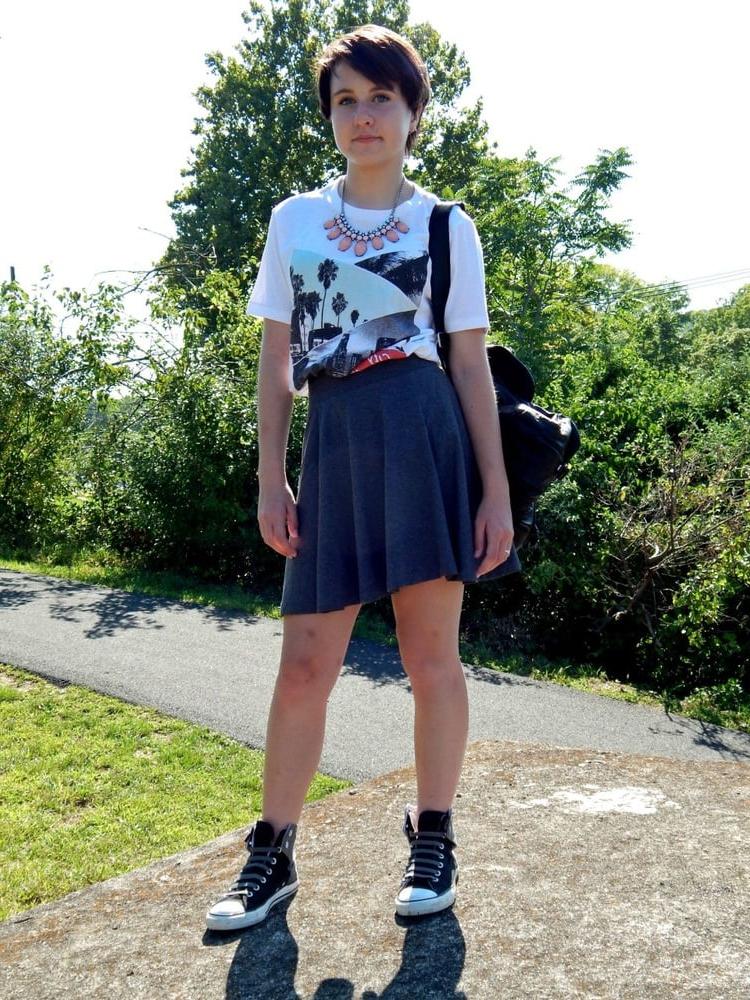 21P cool fashion teens non nude