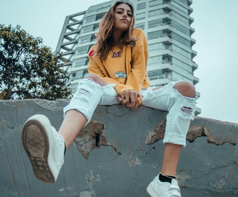 21P cool fashion teens non nude