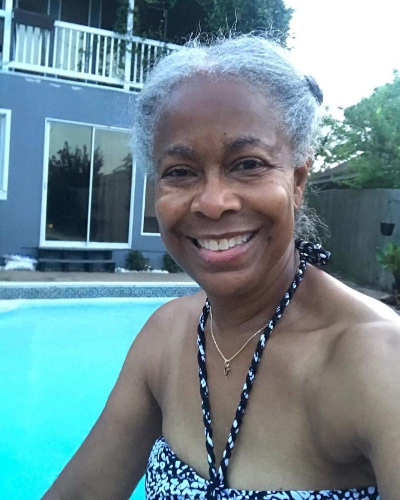 18P Non nude but sexy granny