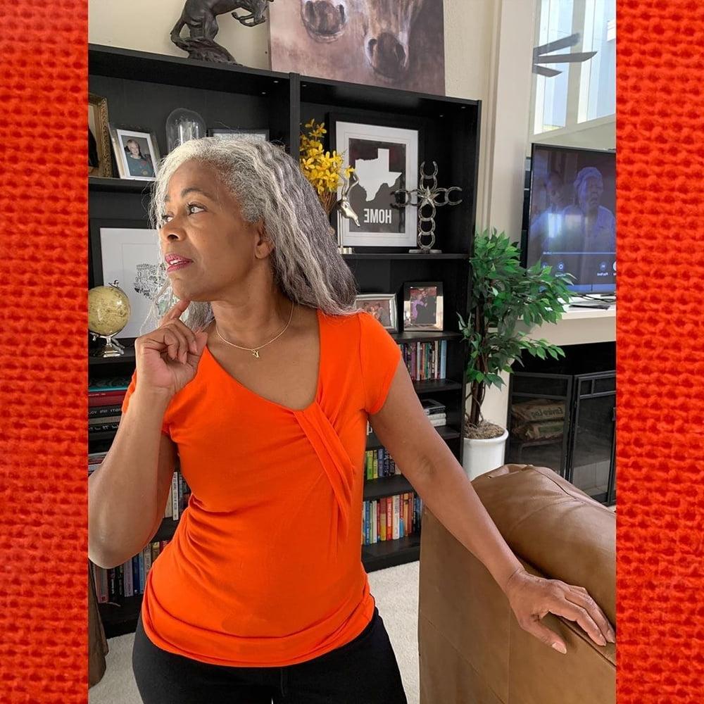 18P Non nude but sexy granny