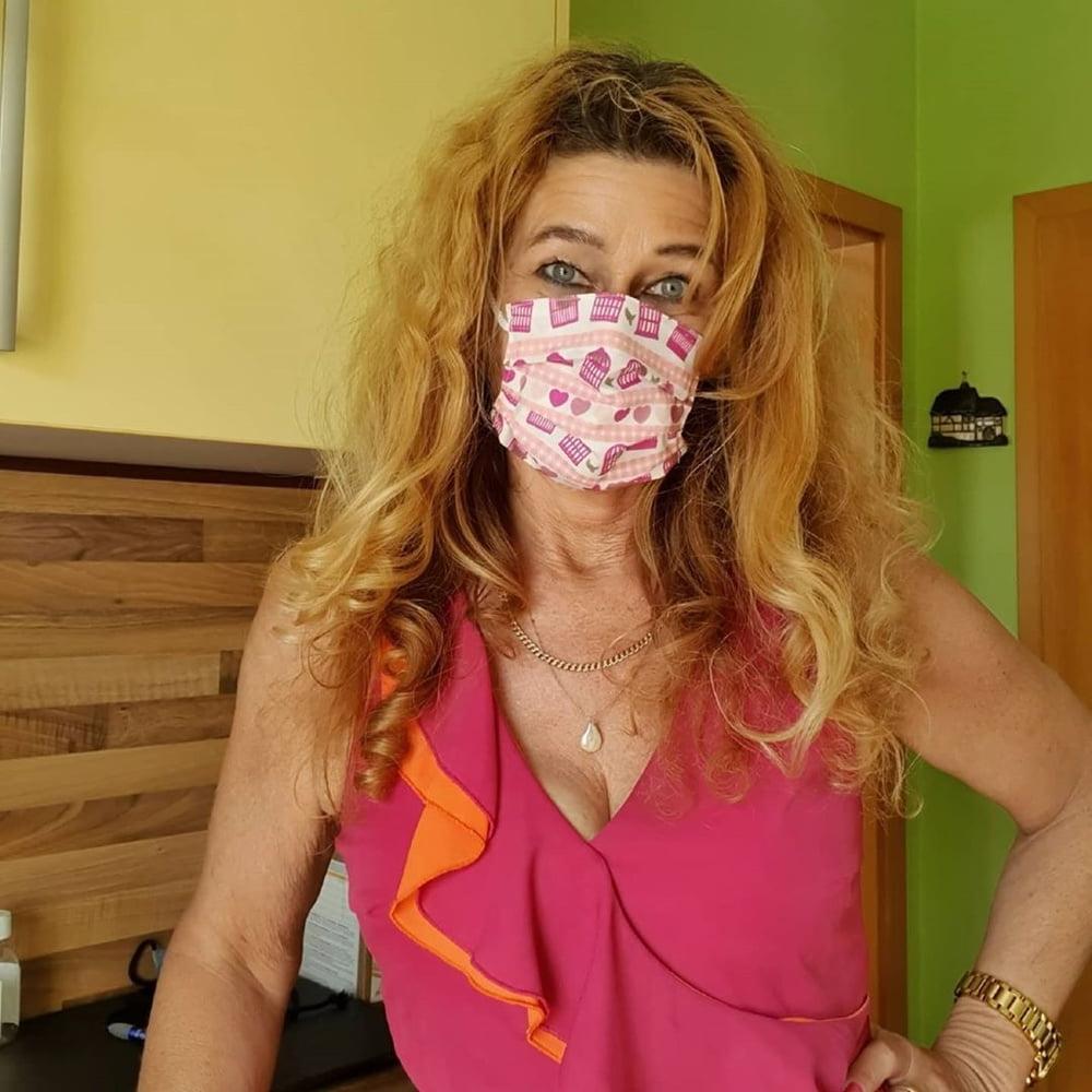 18P Non nude but sexy granny