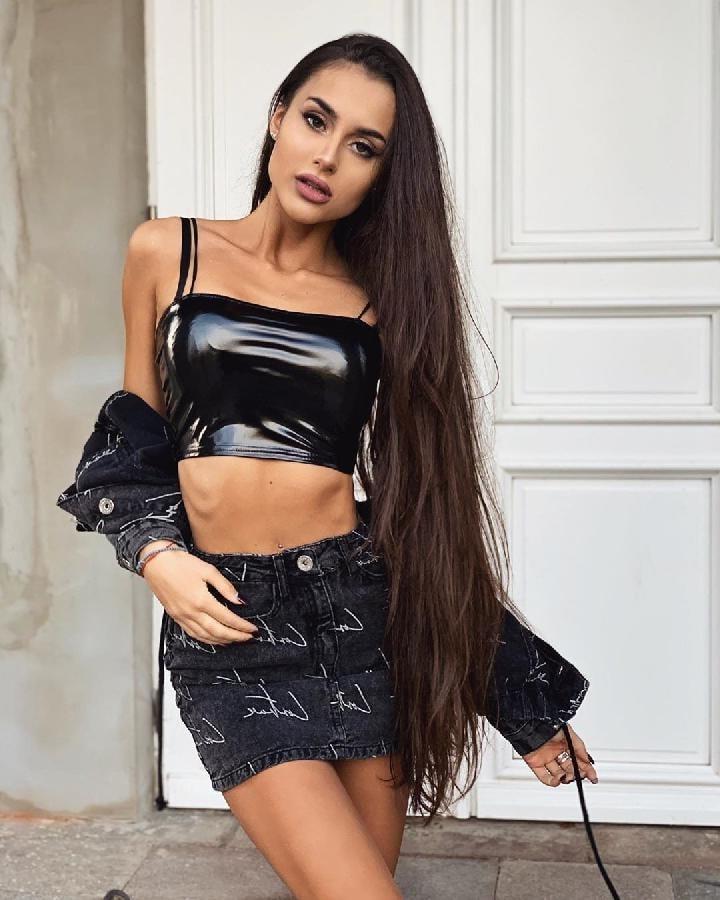 24P Mix leather latex and lingerie 30