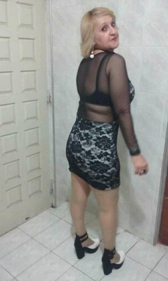 17P Non nude but sexy granny