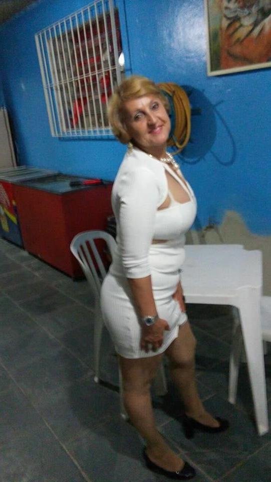 17P Non nude but sexy granny
