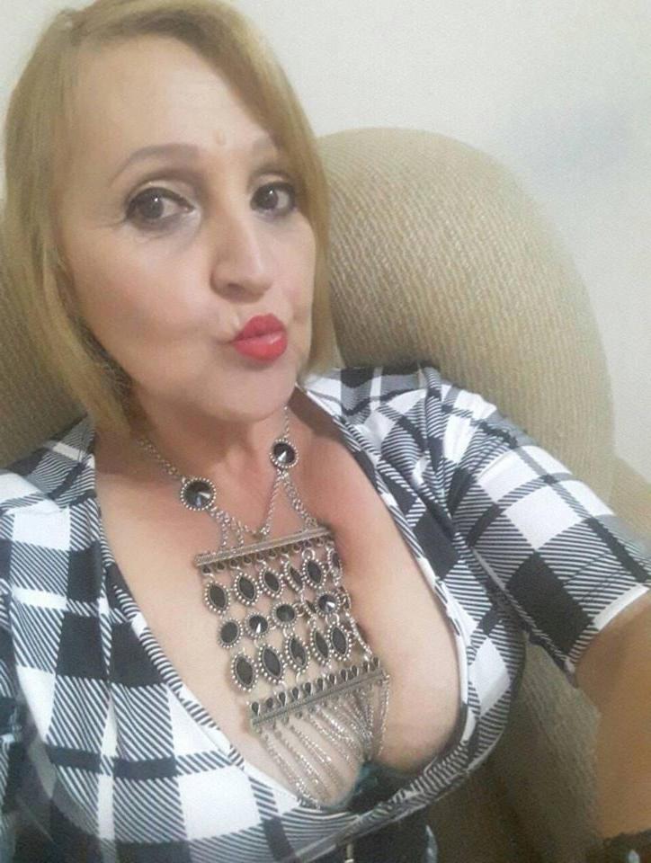 17P Non nude but sexy granny