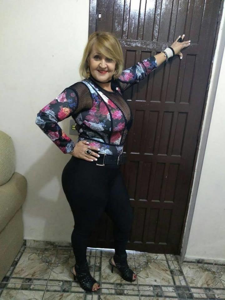 17P Non nude but sexy granny