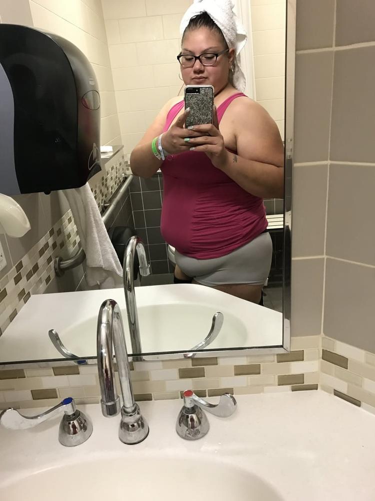11P Mexican BBW in panties