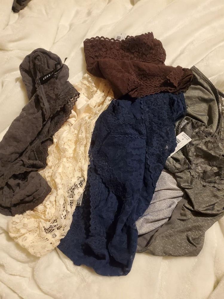 25P BBW Milf In Panties
