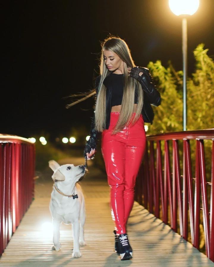 24P Mix leather latex and lingerie 29