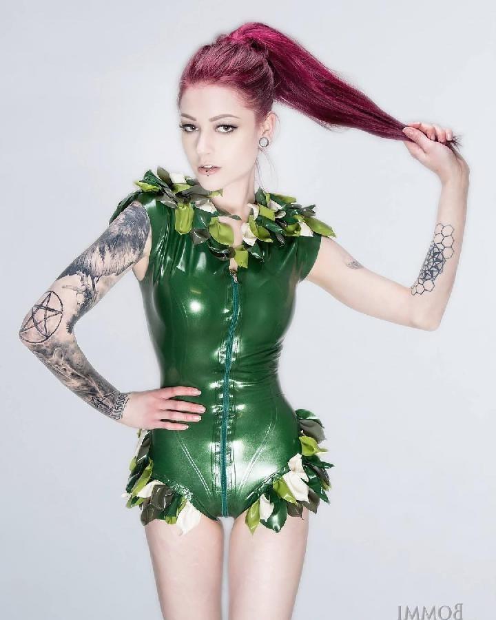 24P Mix leather latex and lingerie 29