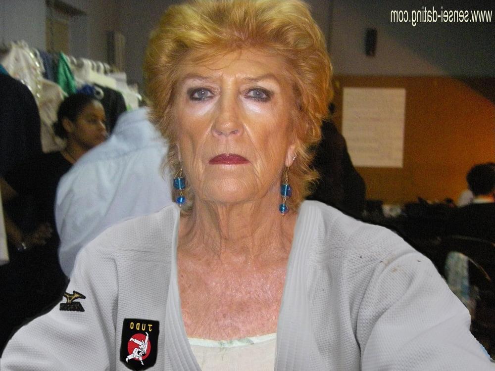 25P Constantly hard in your presence granny