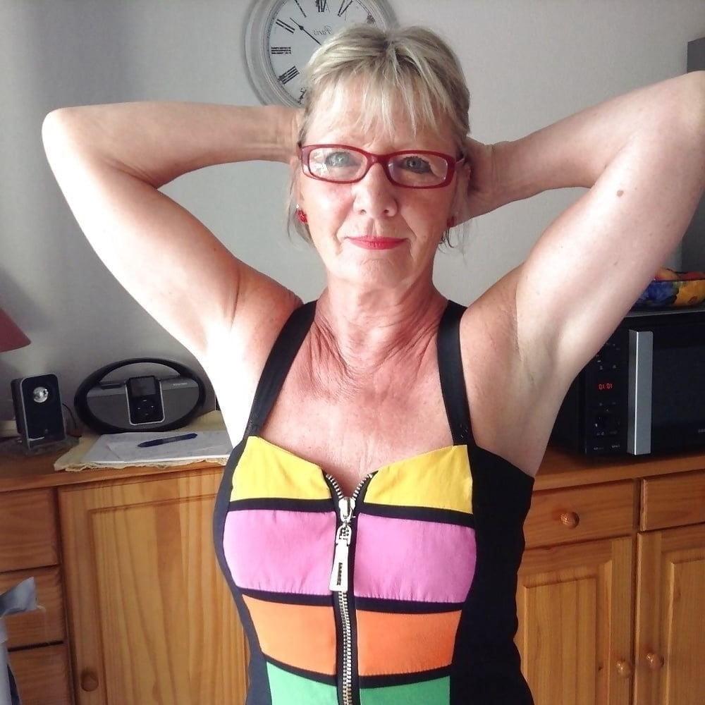 25P Constantly hard in your presence granny