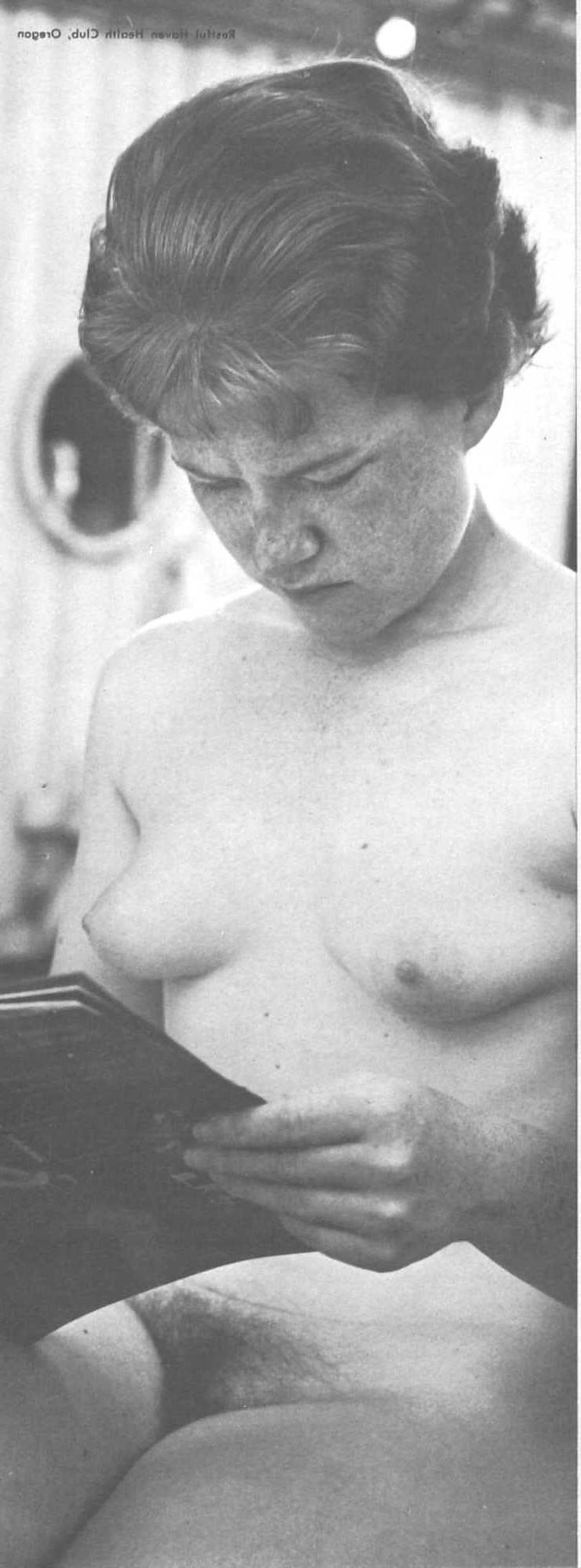 25P Vintage Nudism