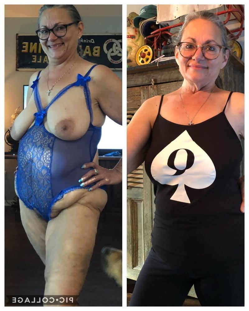 13P Exposed granny 2