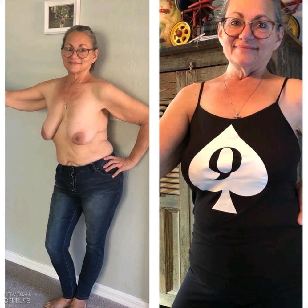 13P Exposed granny 2