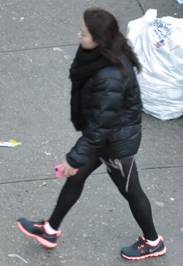 5P Harlem Girls in the Heat New York Asian TIghts