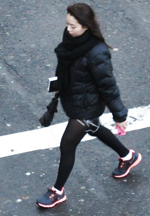 5P Harlem Girls in the Heat New York Asian TIghts
