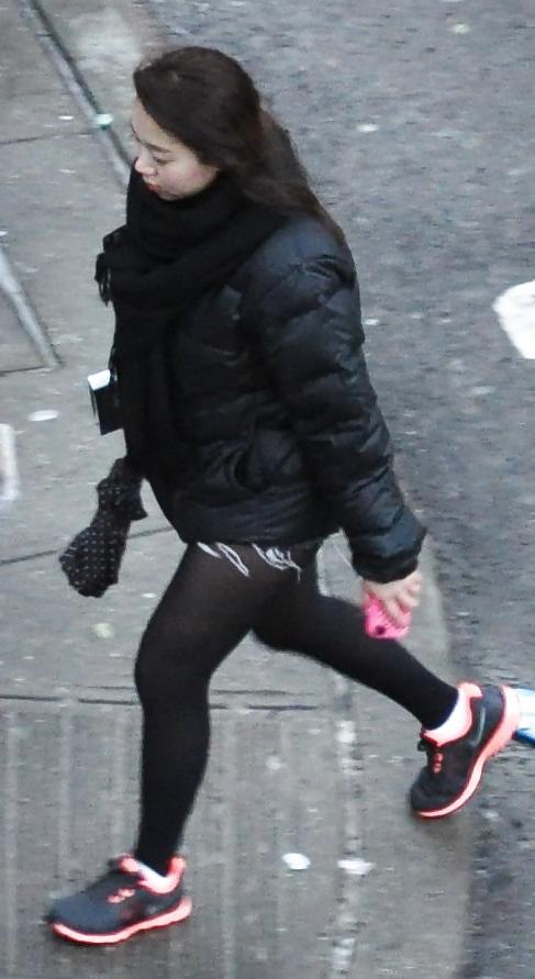 5P Harlem Girls in the Heat New York Asian TIghts