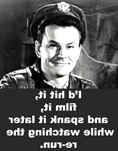 8P Monday Movie - Bob Crane.