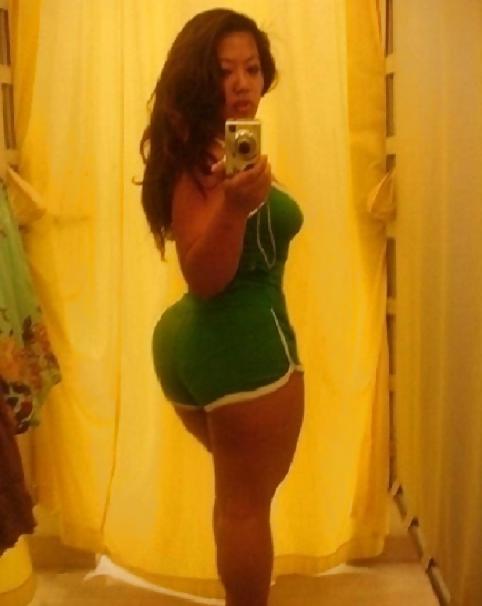 25P Asian Thick Booty, Pt. II