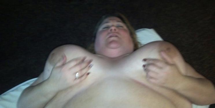 6P Enormous big tit 63 year old granny