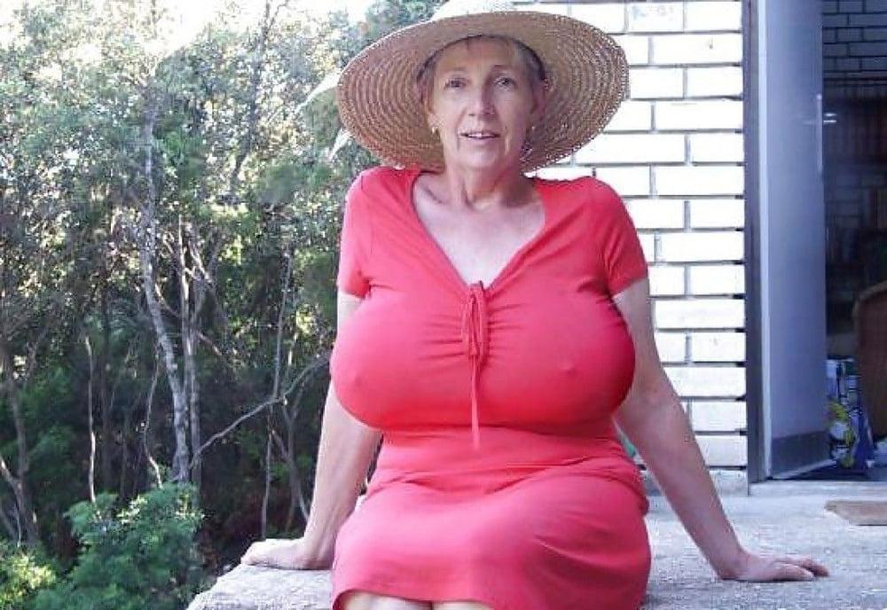 25P Horny Granny Greta Guugili And Her Huge Succulent Tits