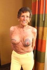 25P The sexy  ass Granny Shirly