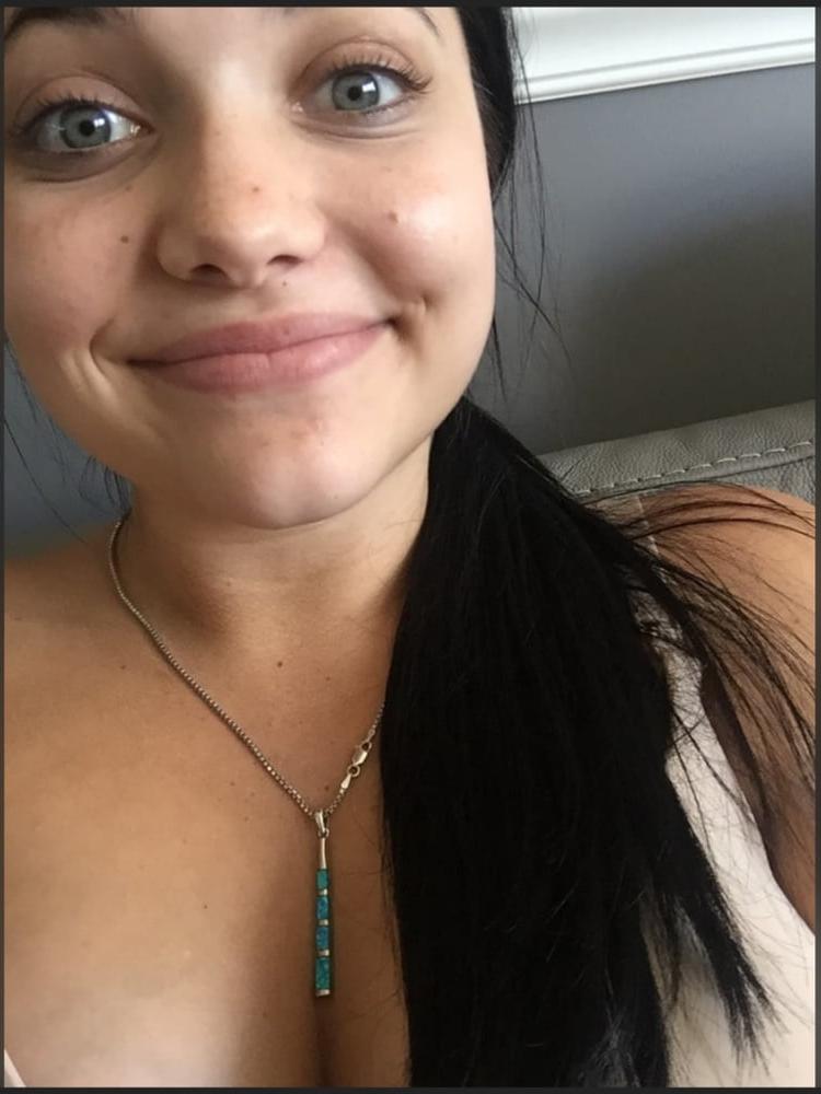 25P Beautiful teen with amazing boobs and dark nipples