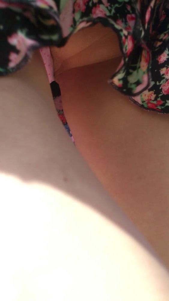 12P nice teen upskirt