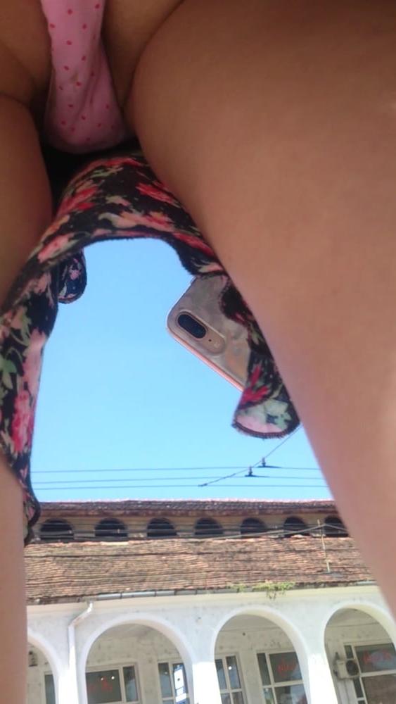 12P nice teen upskirt