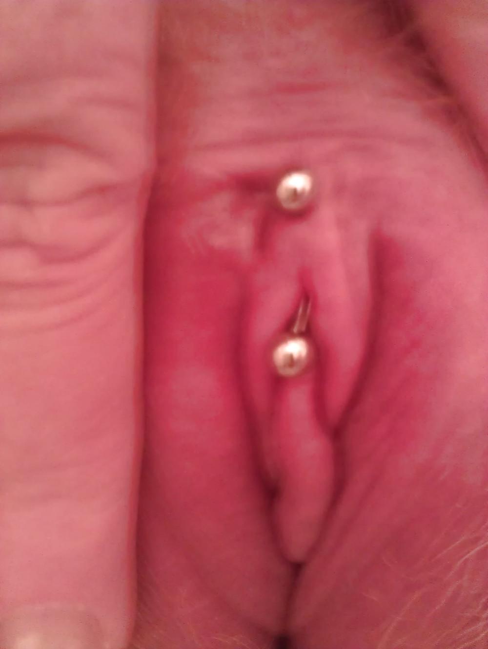8P My clit ring
