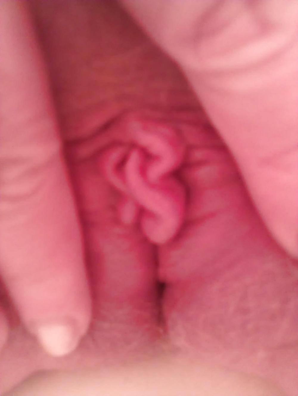 8P My clit ring