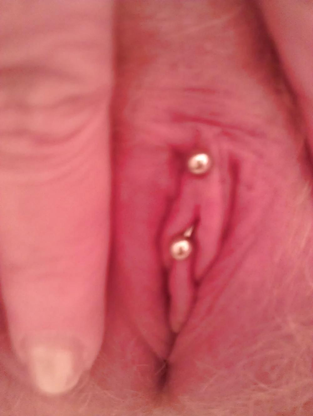 8P My clit ring