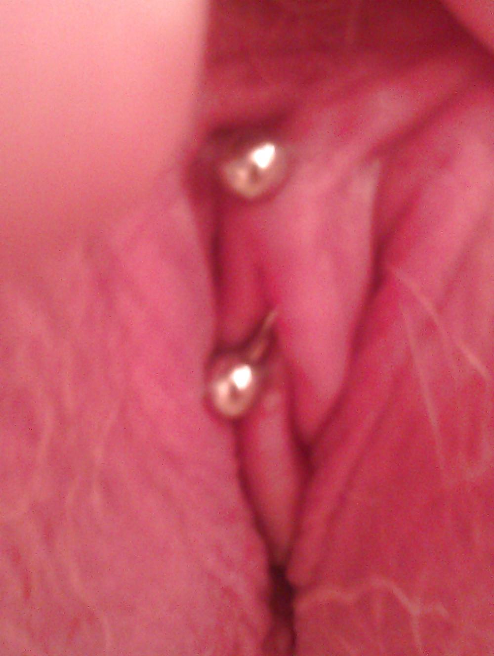 8P My clit ring