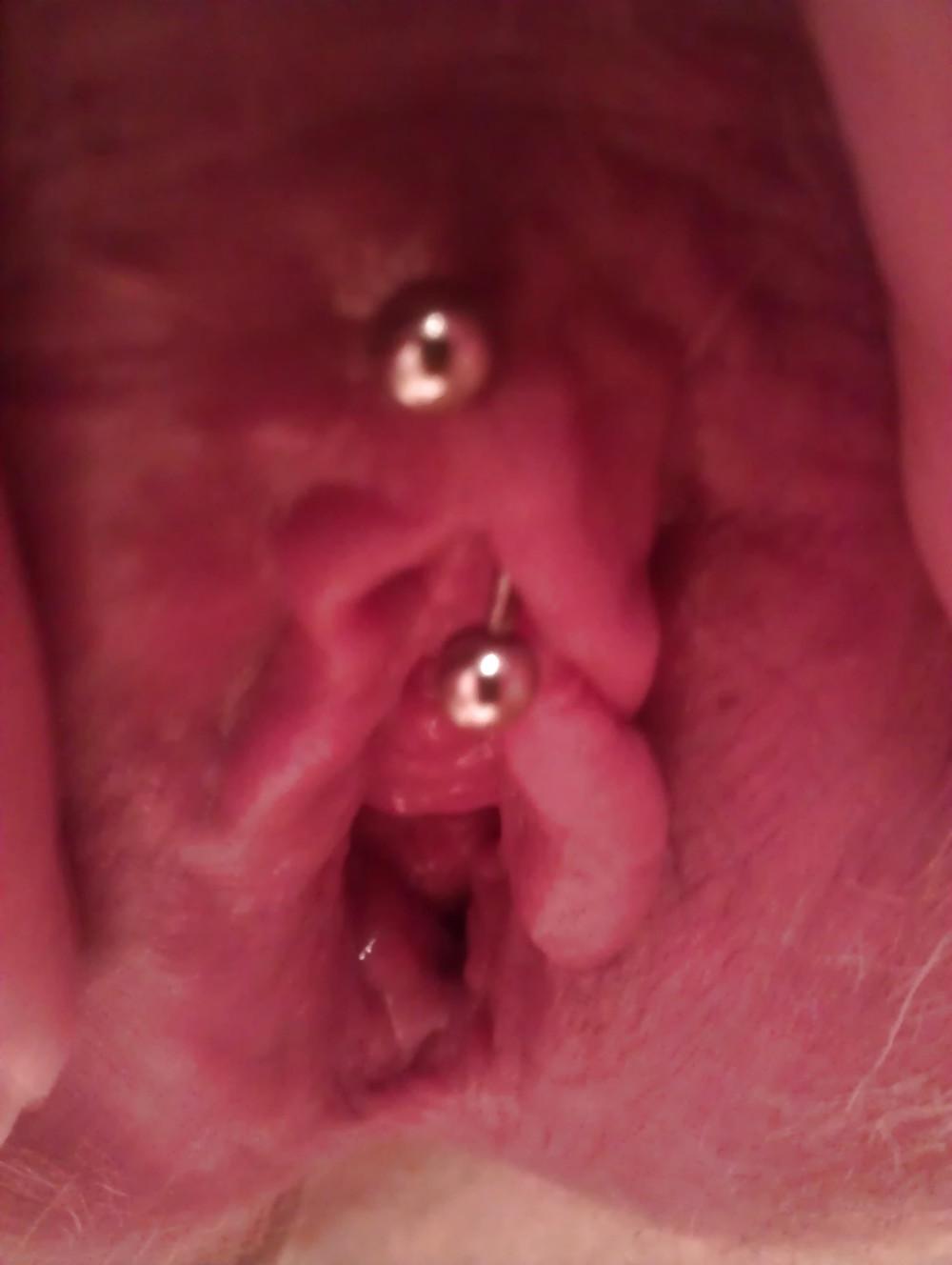 8P My clit ring