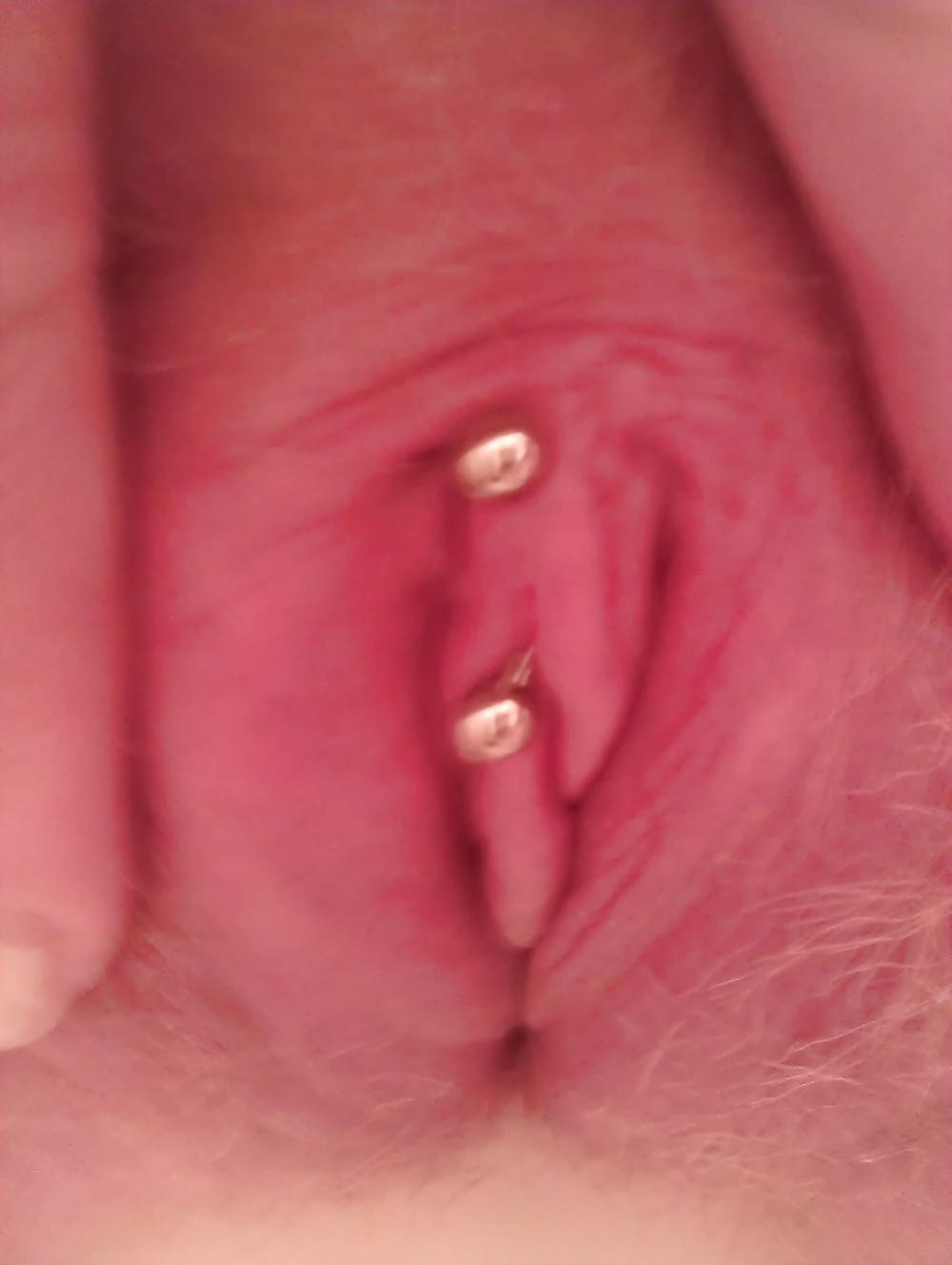 8P My clit ring