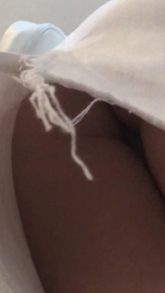 18P Sexy young milf upskirt