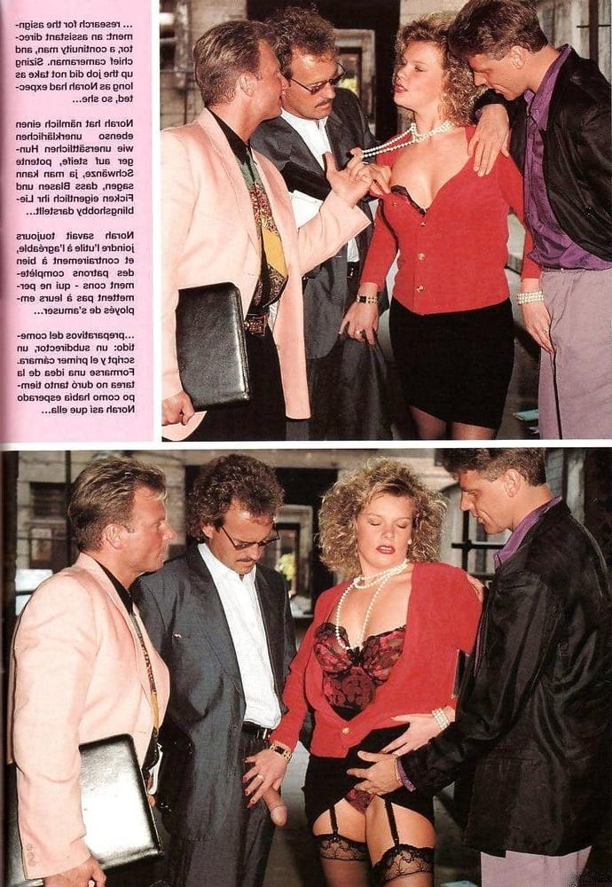 25P Naughty Jeanette Lange in a Gangbang