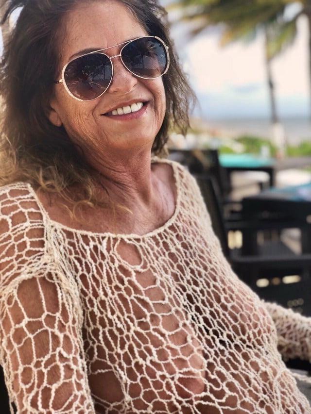 9P Marta 68 y.o. granny mature older nonna matura vecchia