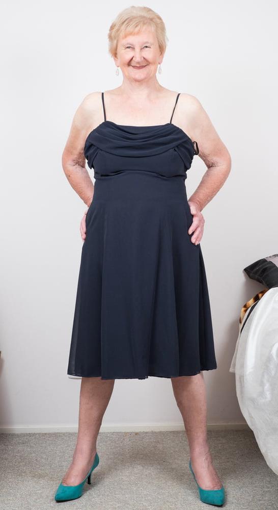5P UK granny Sandy