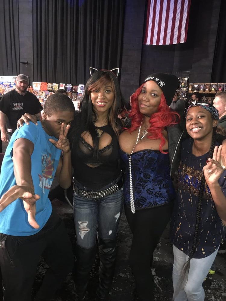 25P Ebony singer and actress Monique Gata Dupree