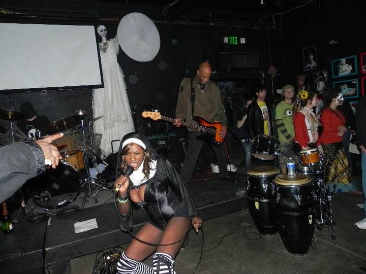 25P Ebony singer and actress Monique Gata Dupree