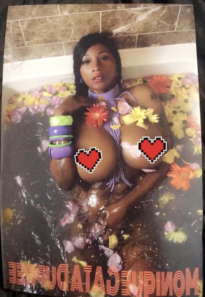 25P Ebony singer and actress Monique Gata Dupree