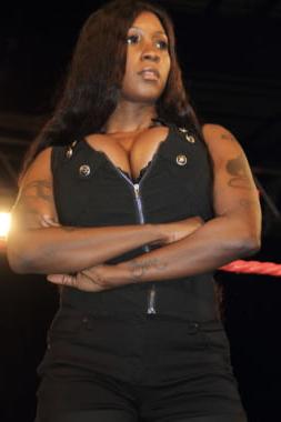 25P Ebony singer and actress Monique Gata Dupree
