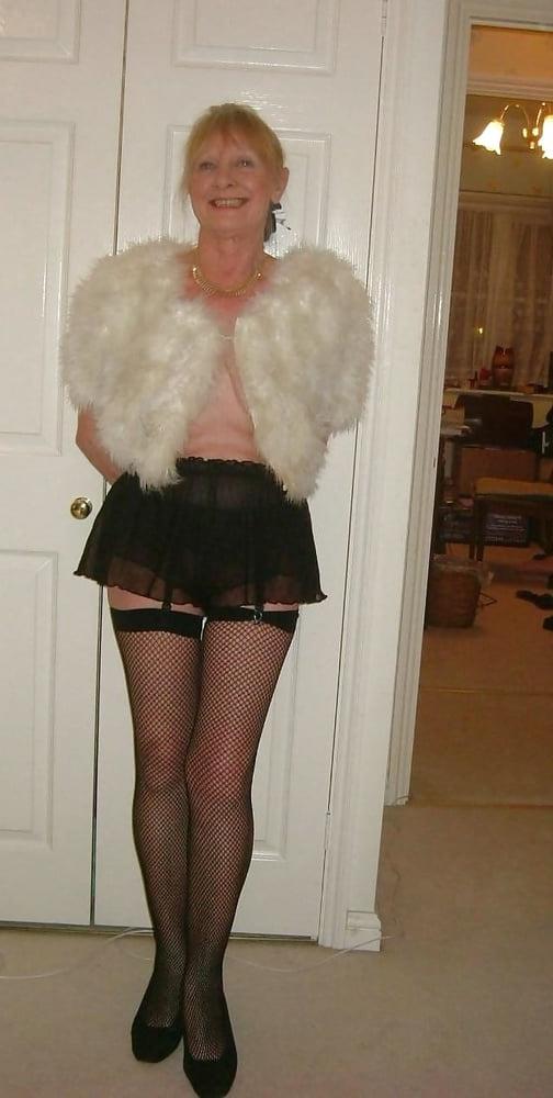 10P My cock is hard for you granny darling