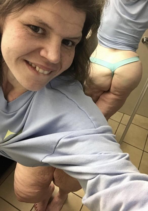 8P 52 year old granny Droopy body